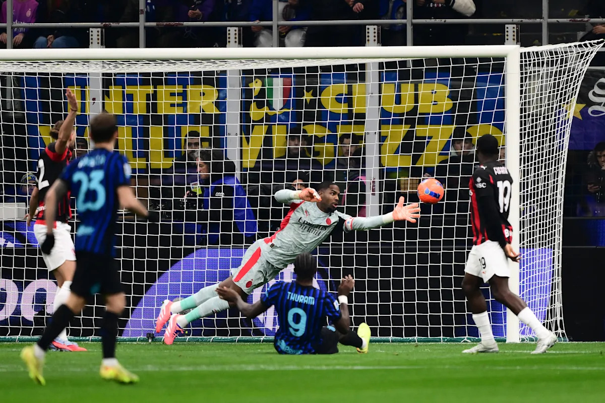 🚨 Inter v AC Milan: red-hot Maignan hands the derby to the Rossoneri!