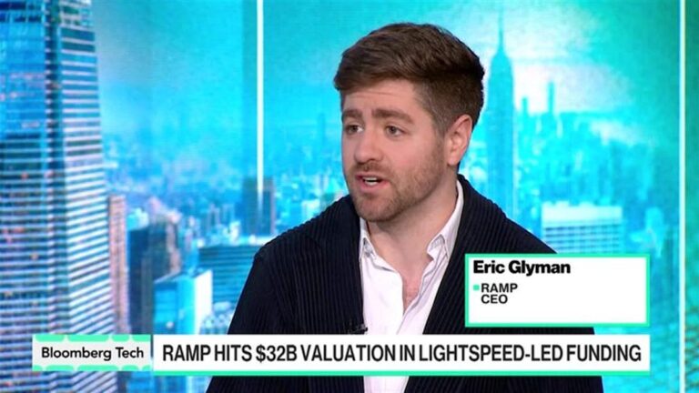 Ramp Hits $32 Billion Valuation in Latest Funding Round