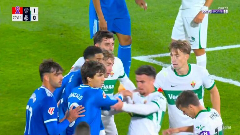 WATCH: Dean Huijsen brings Real Madrid level against Elche