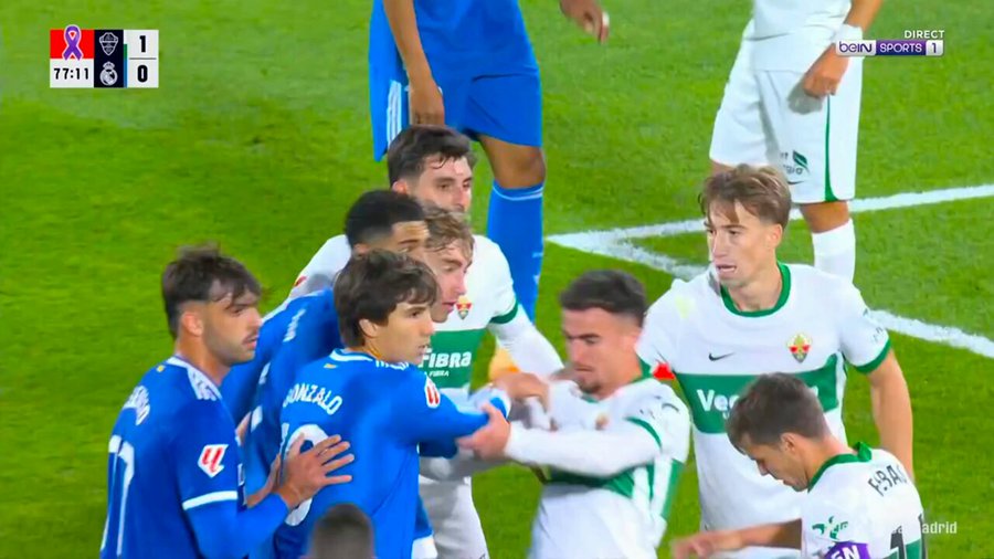 WATCH: Dean Huijsen brings Real Madrid level against Elche