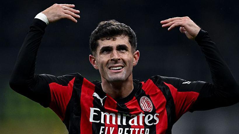 Pulisic hits winner as Milan beat Inter to go second