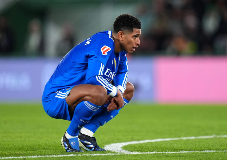 Bellingham strikes late, Huijsen sets record as Elche hold Real Madrid to 2-2 draw